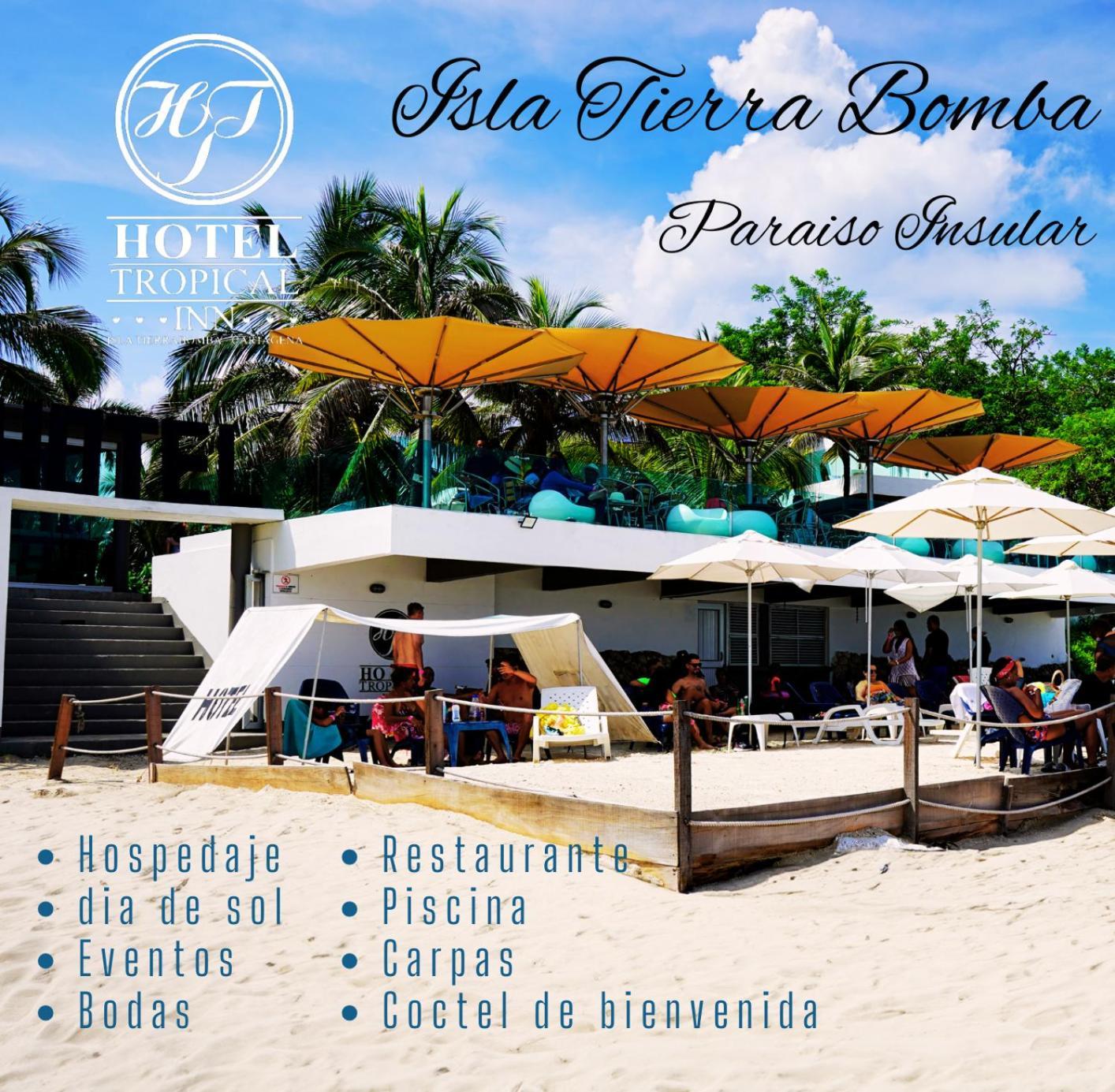 Hotel Tropical Inn Playa de Punta Arena Luaran gambar