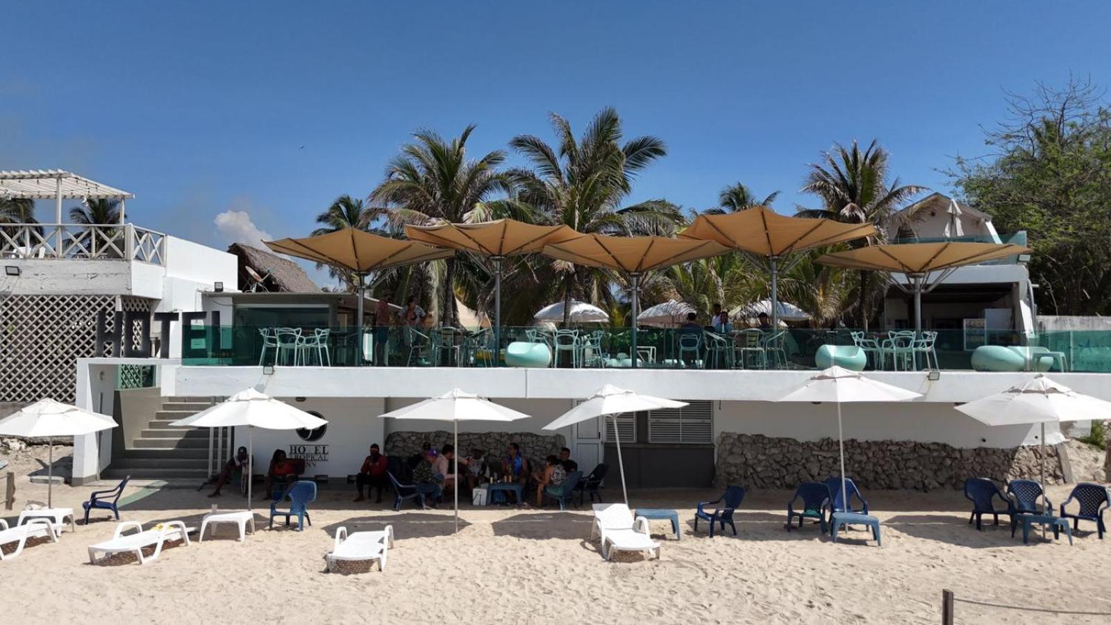 Hotel Tropical Inn Playa de Punta Arena Luaran gambar