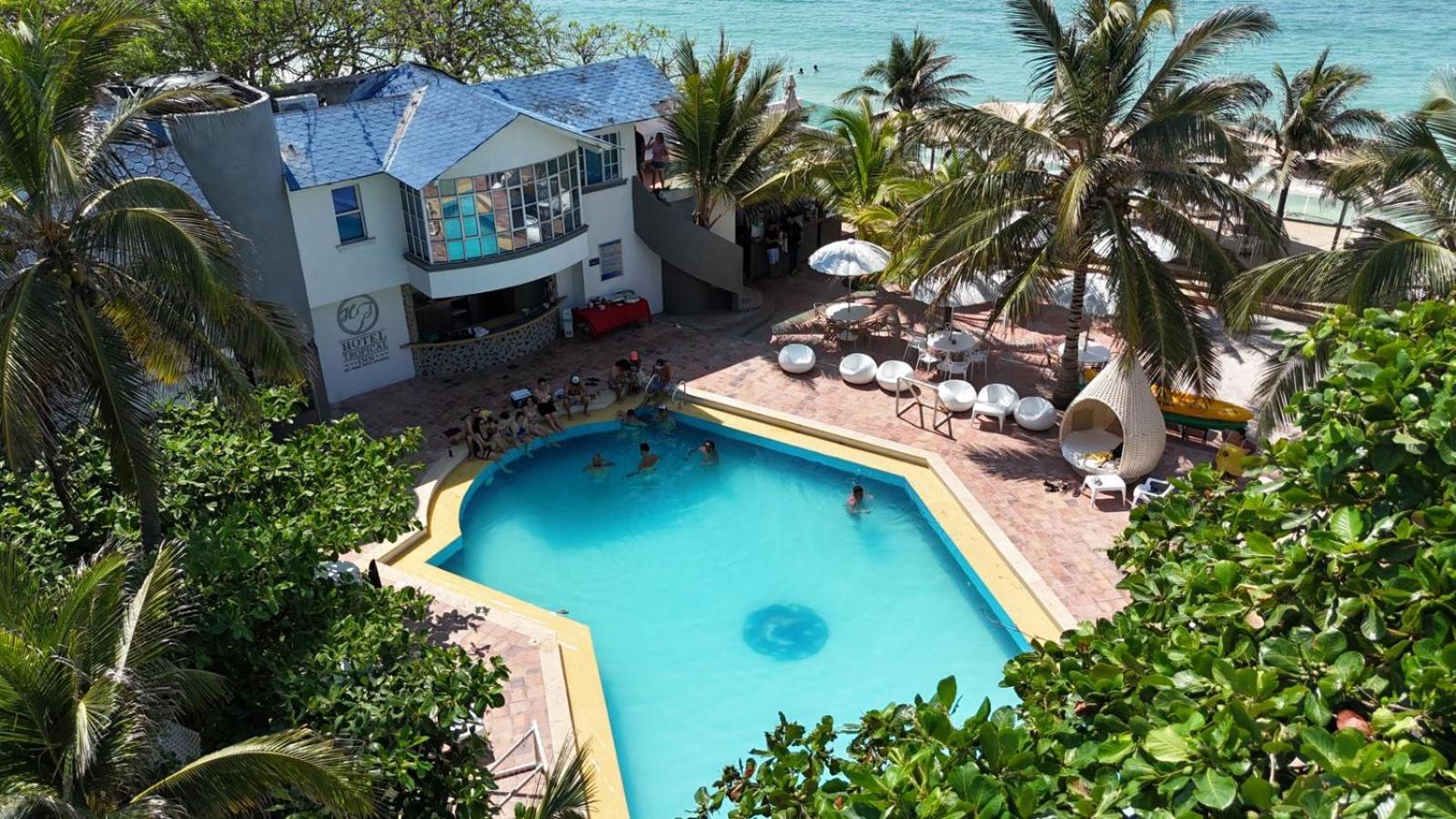 Hotel Tropical Inn Playa de Punta Arena Luaran gambar