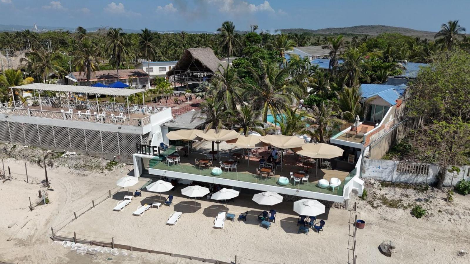 Hotel Tropical Inn Playa de Punta Arena Luaran gambar