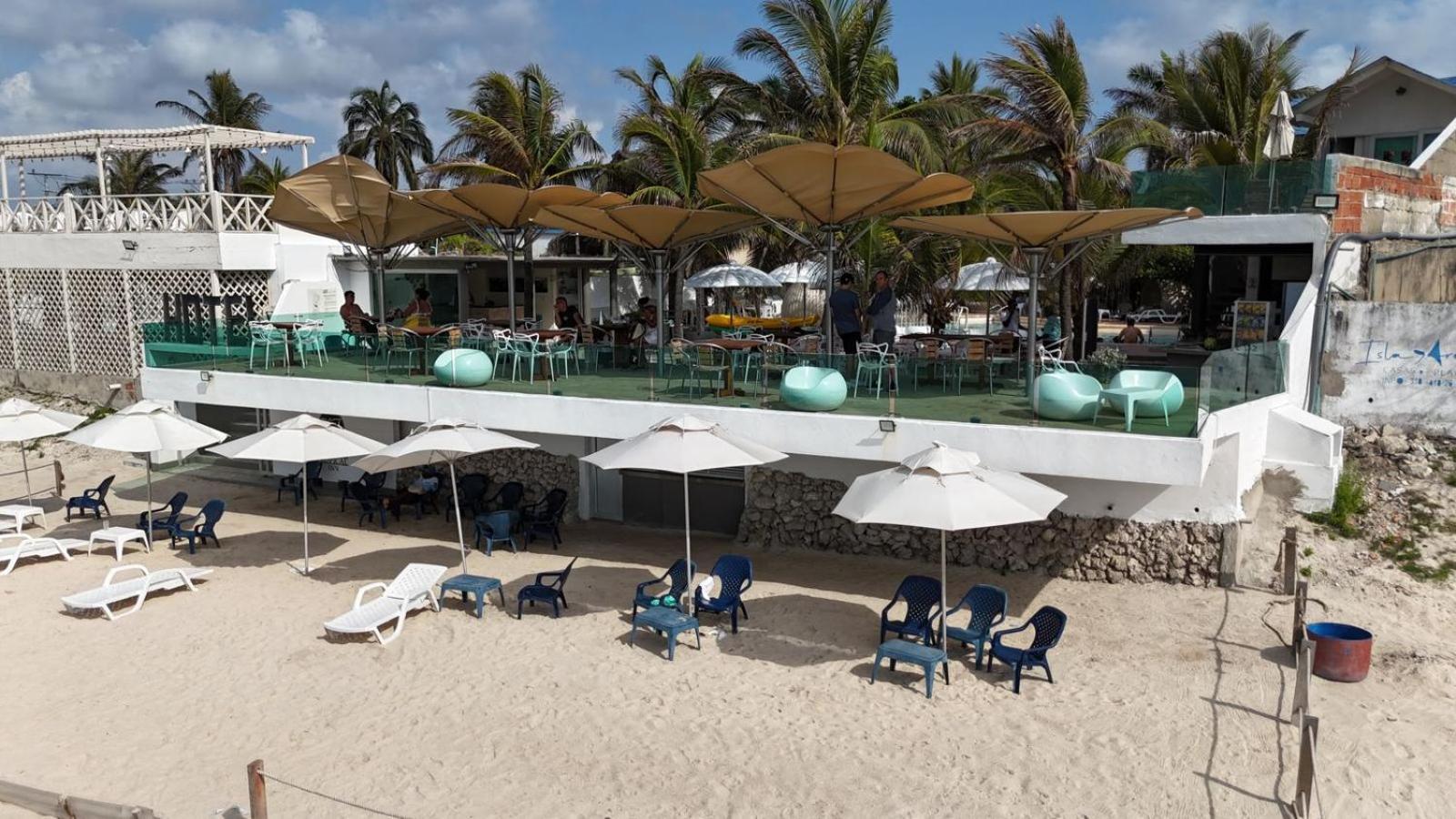 Hotel Tropical Inn Playa de Punta Arena Luaran gambar