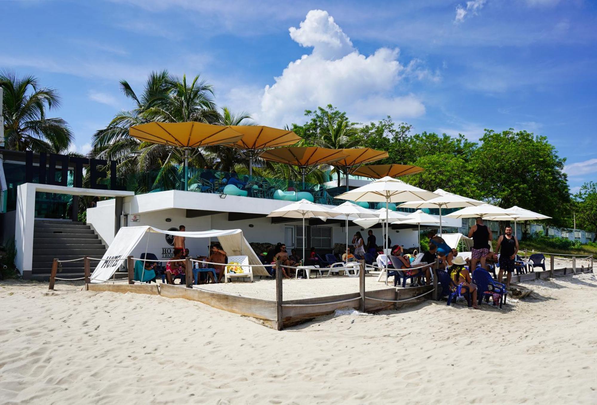 Hotel Tropical Inn Playa de Punta Arena Luaran gambar