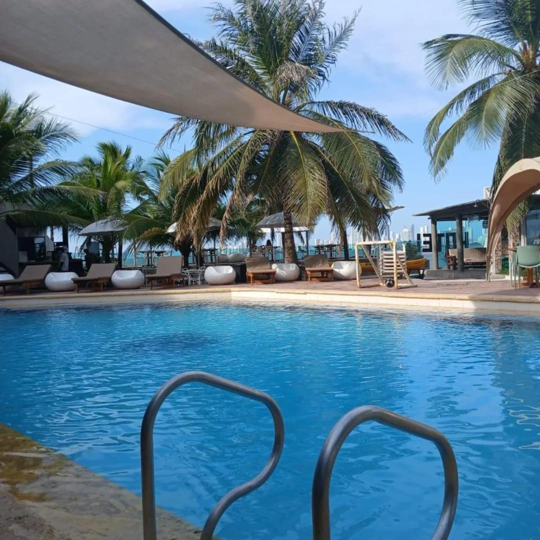 Hotel Tropical Inn Playa de Punta Arena Luaran gambar