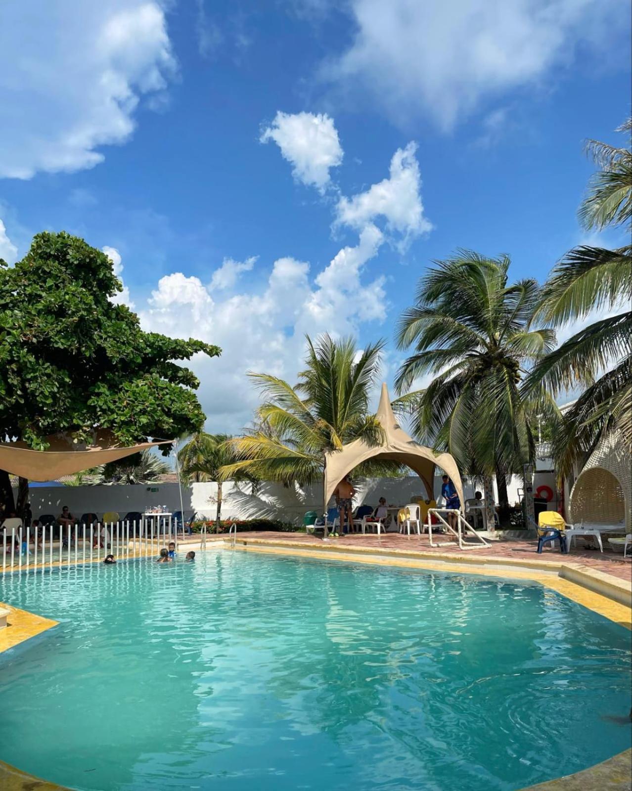 Hotel Tropical Inn Playa de Punta Arena Luaran gambar