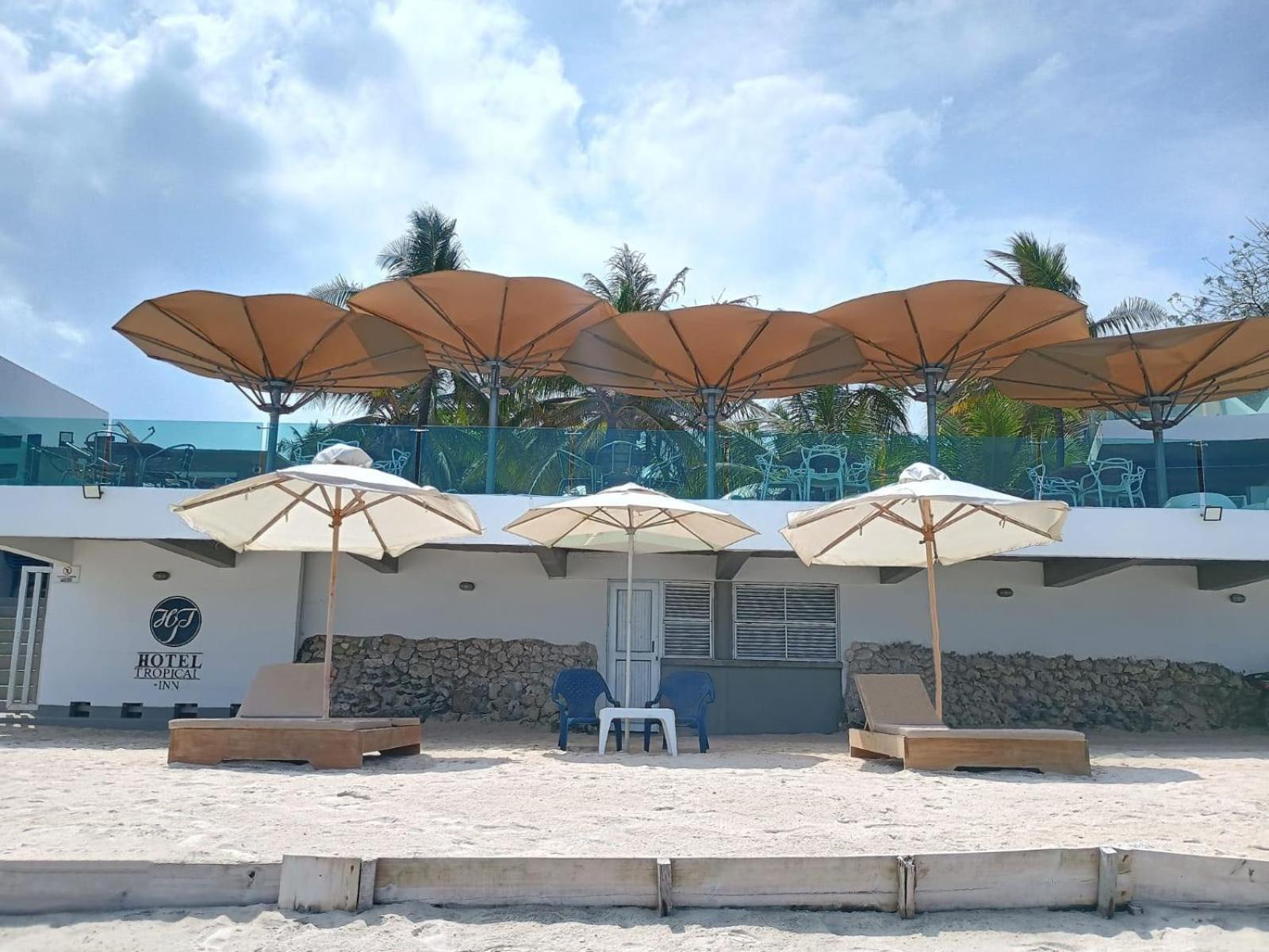 Hotel Tropical Inn Playa de Punta Arena Luaran gambar